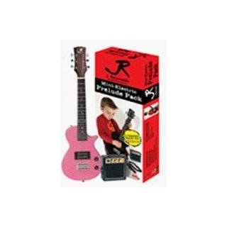  First Act Kids Pink Electric Guitar with Built in Speaker 