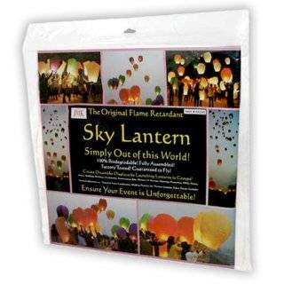 Sky Lantern   Lighted Floating Balloon