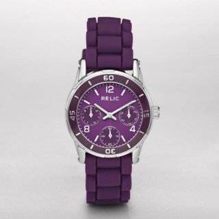  RELIC Starla Purple Multifunction Watch Watches