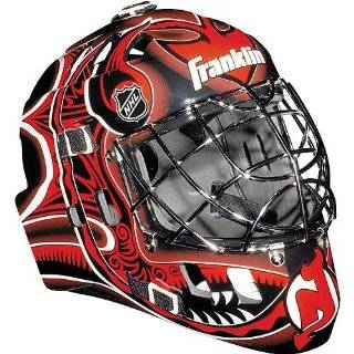 Franklin Sports New Jersey Devils NHL Team SX Comp GFM 100 Goalie Mask