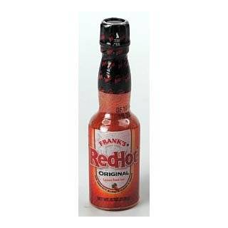 Franks® Red Hot® Orginal Hot Sauce 0.75 Oz Bottle (Case of 150)