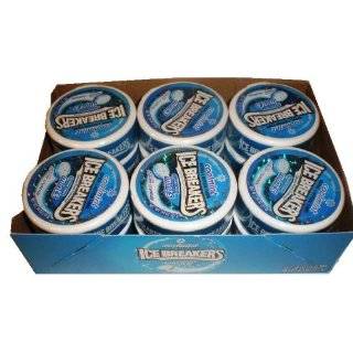 Ice Breakers Sugar Free Mints, Coolmint, 1.5 Ounce Containers (Pack of 