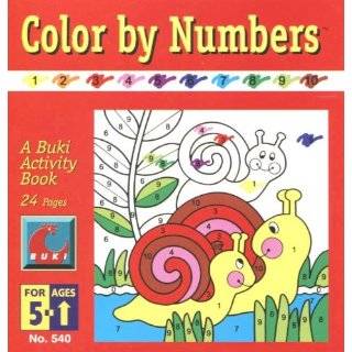    Alex Toys Color By Number Up And Away ALX486 Toys & Games