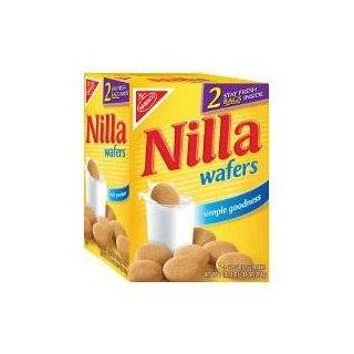Nabisco Nilla Wafers Two 15 Ounce Packs Box