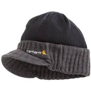  Carhartt Mens Knit Hat With Visor Clothing
