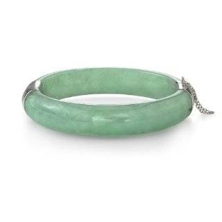  Natural Green Jade Bracelet 