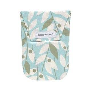  Diapees & Wipees Groovy Green Baby Diaper and Wipes Bag 