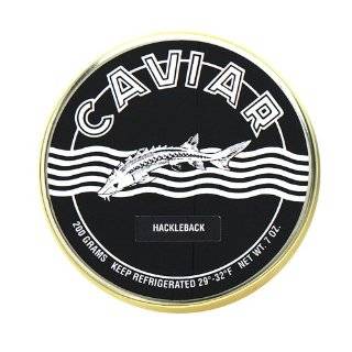 Markys Hackleback Caviar, American Sturgeon   7 oz