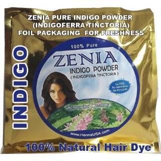   Indigo Powder Indigoferra Tinctoria To dye Hair Black Naturaly NO PPD