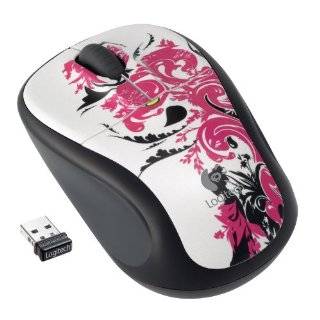  HP KJ453AA#ABA Wireless Laser Mouse (Pink) Electronics