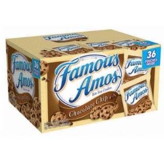 Famous Amos Chocolate Chip Cookies, 1.4 Ounce Bags (Pack of 48)