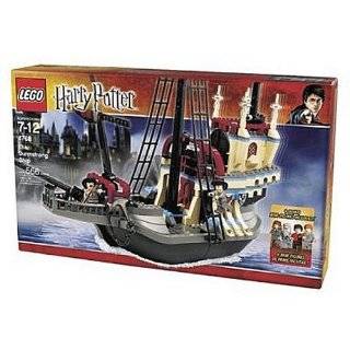 LEGO Harry Potter The Durmstrang Ship with 4 Bonus Mini Figures (4768 