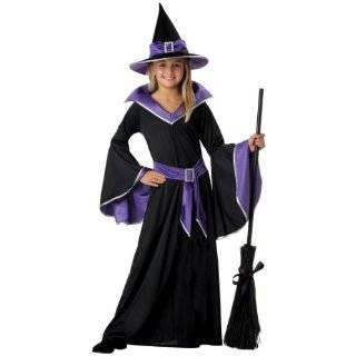  Purple Witch Costume Girl   Child 8 10 Toys & Games