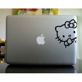 Hello Kitty Decal   Vinyl Macbook / Laptop Decal Sticker 