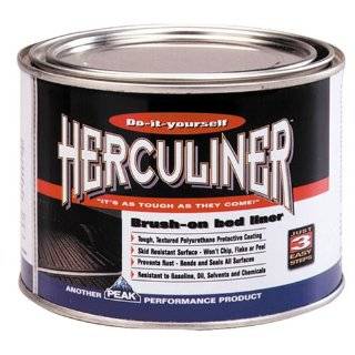 Herculiner   HCL1B7   Brush on Bed Liner Quart