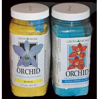  Grow More Premium Orchid Fertilizer Combo Grow and Bloom 