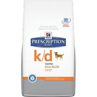  Hills K/D Renal Health Dog Food 8.5 lb