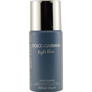 Light Blue By Dolce & Gabbana For Men Deodorant Spray 3.4 Oz