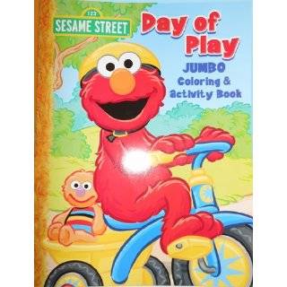  ELMOS WORLD COLORING AND ACTIVITY BOOK Toys & Games
