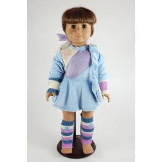 Winter Ice Skating Outfit for 18 Inch Dolls Including the American 
