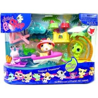  Littlest Pet Shop Themed Playpack   ROLLIN FUN PARK with 3 