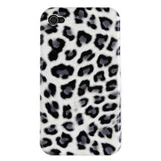   Leopard Print Case for Apple iPhone 4, 4S (AT&T, Verizon, Sprint