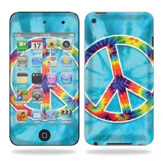 iPod Touch 4G Skin   Love and Peace Purple by WraptorSkinz