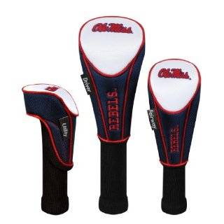   (Ole Miss) Rebels Mascot Golf Club Headcover