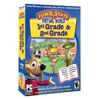 JumpStart 3D 1st Grade & 2nd Grade