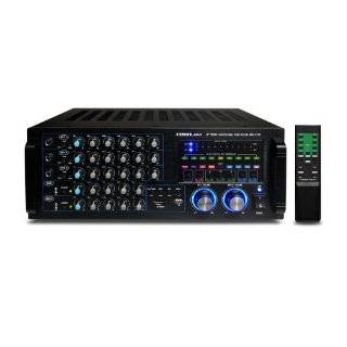 IDOLpro IP 5800 600W USB SD Professional Karaoke Mixing Amplifier