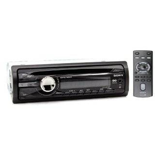 Sony CDX GT250MP In Dash CD /  Car Receiver With Remote and Front 