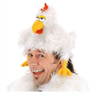 Chicken Hat   The Clucker Puppet Hat