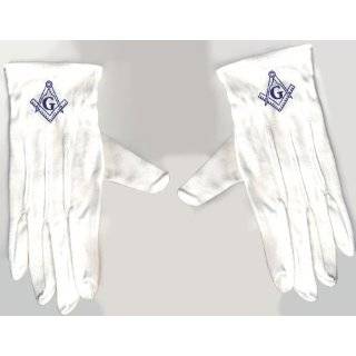 Light Blue Gloves, Masonic Logo Mason, Freemason Freemasons Free Mason 