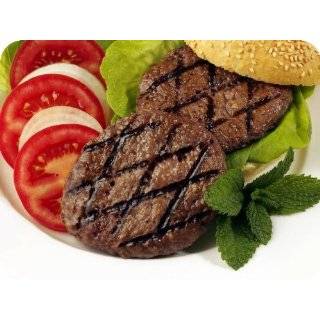 Kobe Beef Burgers (WAGYU) 10 (8oz.)  Grocery & Gourmet 