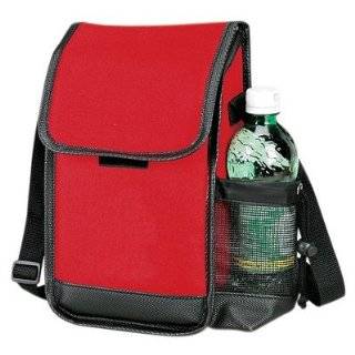  Fantasybag Executive Lunch Bag w/ Bottle Holder Black, AC 