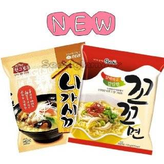   Myun/ Kko Kko Myeon (10pcs Chicken Soup Noodle)   Korean Ramen/noodle