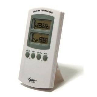 Hydrofarm HGIOHT ActiveAir Indoor Outdoor Thermometer with Hygrometer