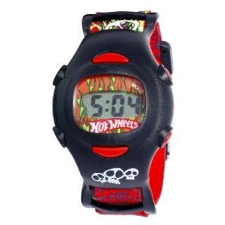  Bakugan Kids BKG010 Black Velcro Action LCD Watches