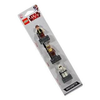 Lego Star Wars Character Minifigure Magnets Series 3 Pack Set # 852845 