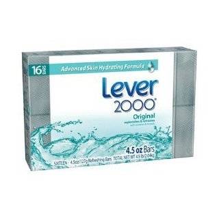  Lever 2000 Body Wash, Original, 18 Ounce Bottles (Pack of 