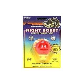 Night Bobby Lighted Fishing Float   1 3/4 Inch   Red (Red, 1 3/4 Inch)