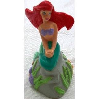 Disney the Little Mermaid, Ariel 3.5 Cake Topper or Toy Figure Doll