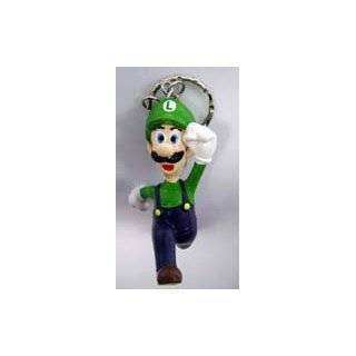 MARIO BROS. Luigi key chain