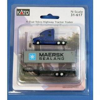Volvo Tractor w/40 Container, Maersk / Sealand