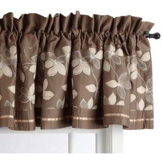 Croscill Home Cascade 70 by 72 Inch Shower Curtain, Chocolate  