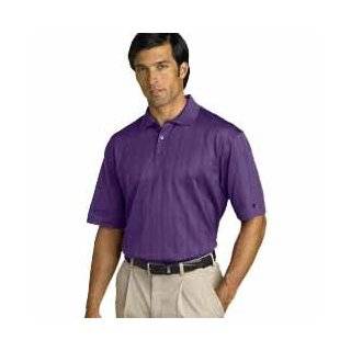 Mens Tiger Woods Dri Fit Golf Polo Shirt Drak Purple 256442 567