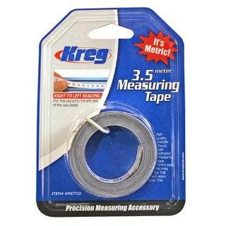 Kreg KMS7728 3.5 Meter Self Adhesive Measuring Tape (R to L)