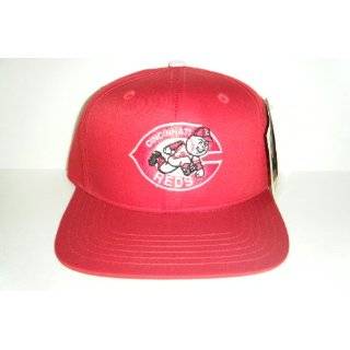  New Era Cincinnati Reds Snapback Hat Cap   Red