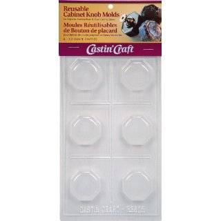  Castin Craft Square with Border Knob Molds Arts, Crafts & Sewing