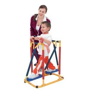 Redmon Fun and Fitness Exercise Equipment for Kids   Weight Bench Set 